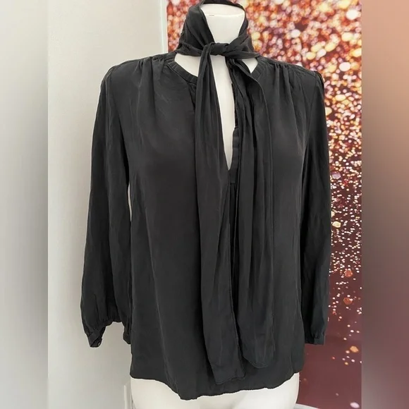 Small Babaton silk blouse​​​​​​​​ - Picture 2 of 10